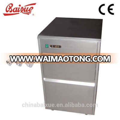 ZB50 CE,ROHS commercial stainless steel ice cubic maker machine ,ice machine,ice maker