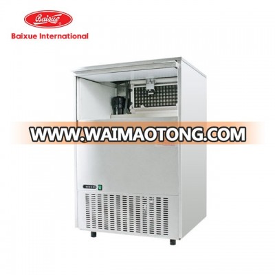 Hot High-quality Automatic Industrial Commercial uesed LARGE capacity Ice cube Maker ZBL90 with CE standard well saling